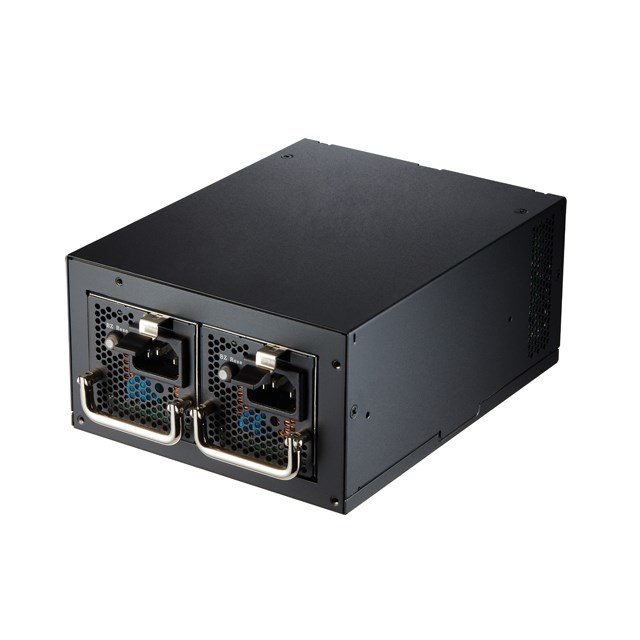 FSP Twins PRO 500W enhed til str�mforsyning 20+4 pin ATX PS/2 Sort #1