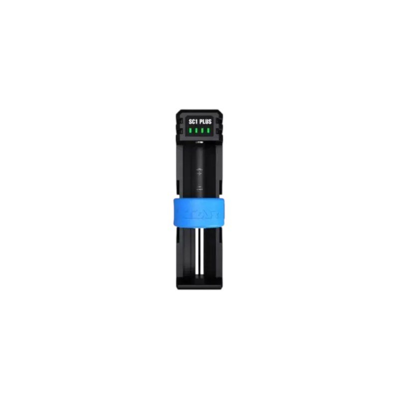 Fast charger to batteries 3.7V/1.2V XTAR SC1+ USB-C power bank #5