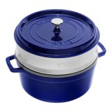ZWILLING STAUB LA COCOTTE 5,25 L Rund Stbejern Gryde bradepande #1