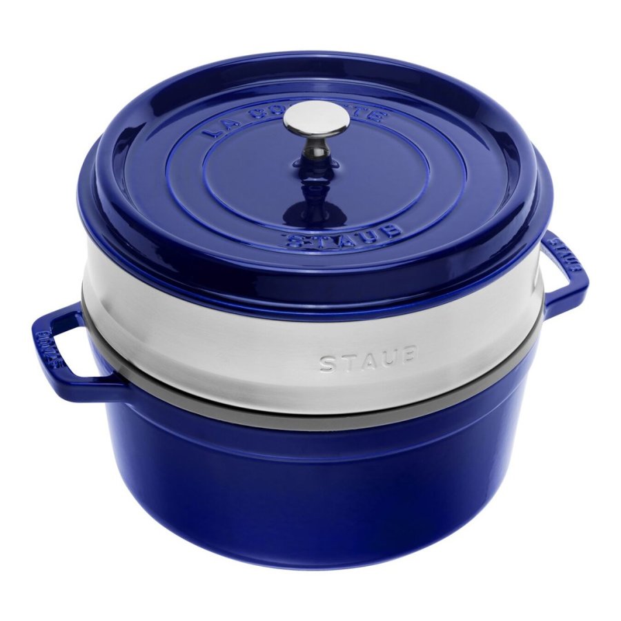 ZWILLING STAUB LA COCOTTE 5,25 L Rund Stbejern Gryde bradepande #1