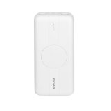 Powerbank RIVACASE 20000 mAh USB-C 20W + Qi 10W hvid (1x USB-C PD 20W, 2 USB-A QC 3.0 18W), hvid #2