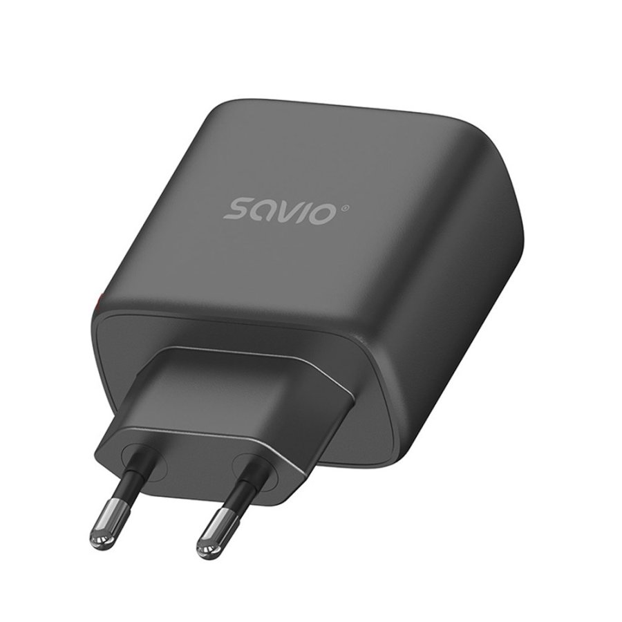 SAVIO LA-06/B USB Quick Charge Power Delivery 3.0 30W Intern oplader #2