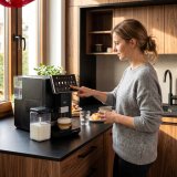 ELDOM ECA10 AUTOMATISK TRYKKAFFEMASKINE 7 PROGRAMMER #5