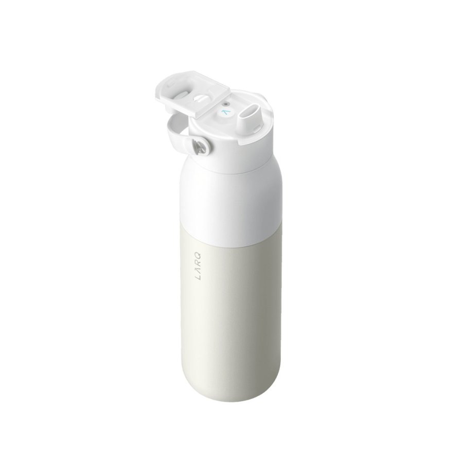 LARQ PureVis 2 Dagligt forbrug, Fitness, Vandring, Sport 680 ml Rustfrit st�l Beige, Hvid #4