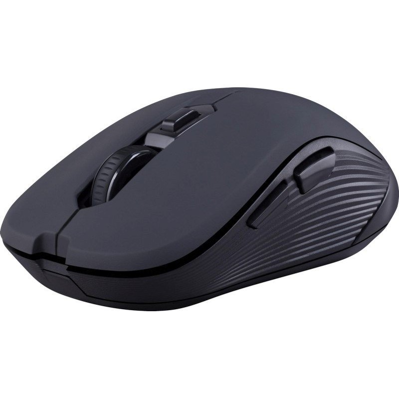 MOUSE DEFENDER GASSA MM-105 RF SILENT BLACK #1