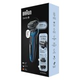 Braun Series 6 61-B1500s Folie shaver Trimmer Bl� #4