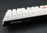 Ducky One 2 White Edition tastatur Universel USB Tysk Hvid #9