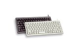 CHERRY Compact keyboard, Combo (USB + PS/2), DE tastatur Kontor USB + PS/2 QWERTY Sort #1