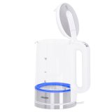 Mesko Home MS 1301W elkedel 1,7 L 2200 W Rustfrit stl, Transparent, Hvid #11