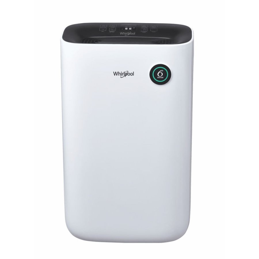 Whirlpool DE20W5252 6,5 L 44 dB 420 W Sort, Hvid #3