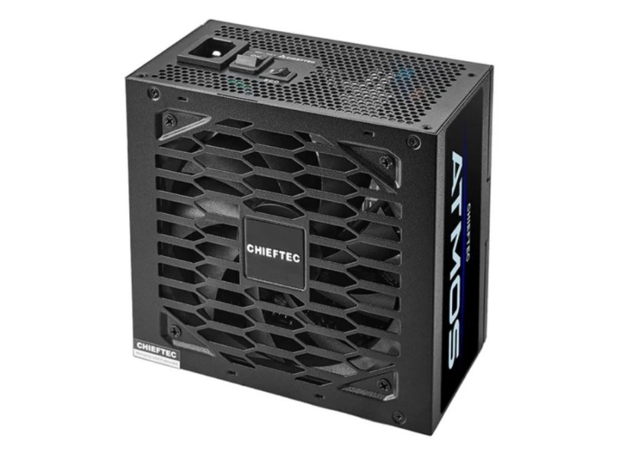 Str�mforsyning Chieftec ATMOS CPX-750FC 750W #2