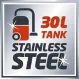 Einhell TC-VC 1930 S Sort, Gr, Rd 30 L 1500 W #7