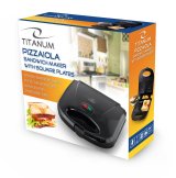 TITANUM TKT005K sandwichtoaster 700 W Sort #4