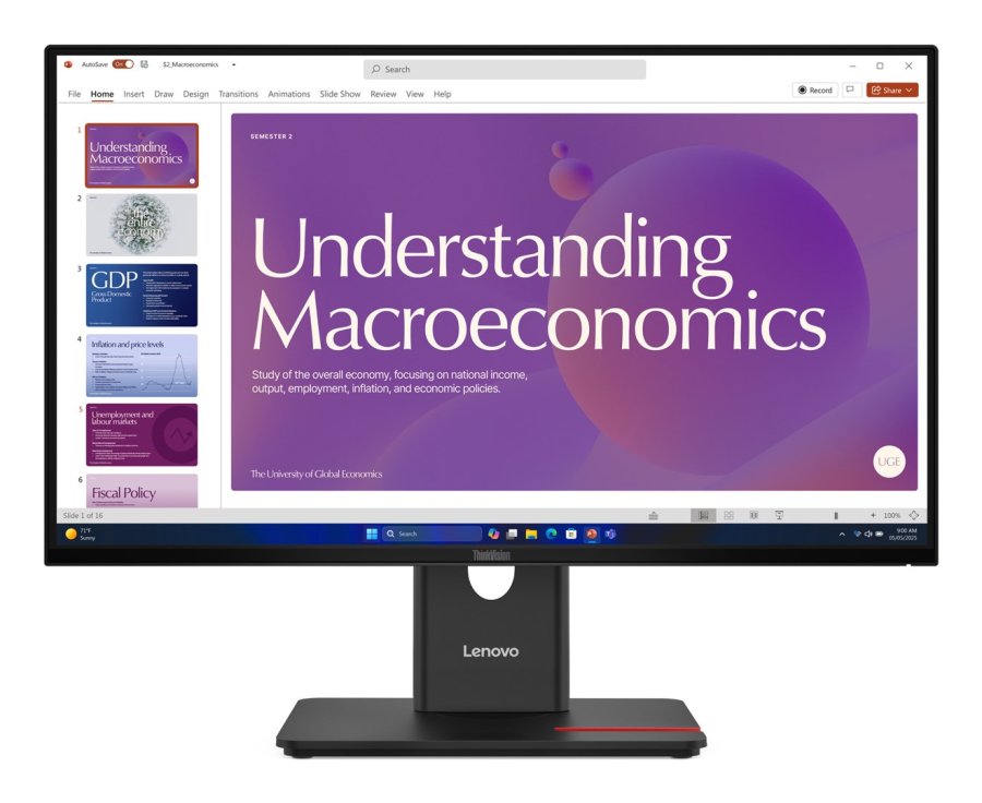 Lenovo ThinkVision T24D-40 computersk�rm 60,5 cm (23.8