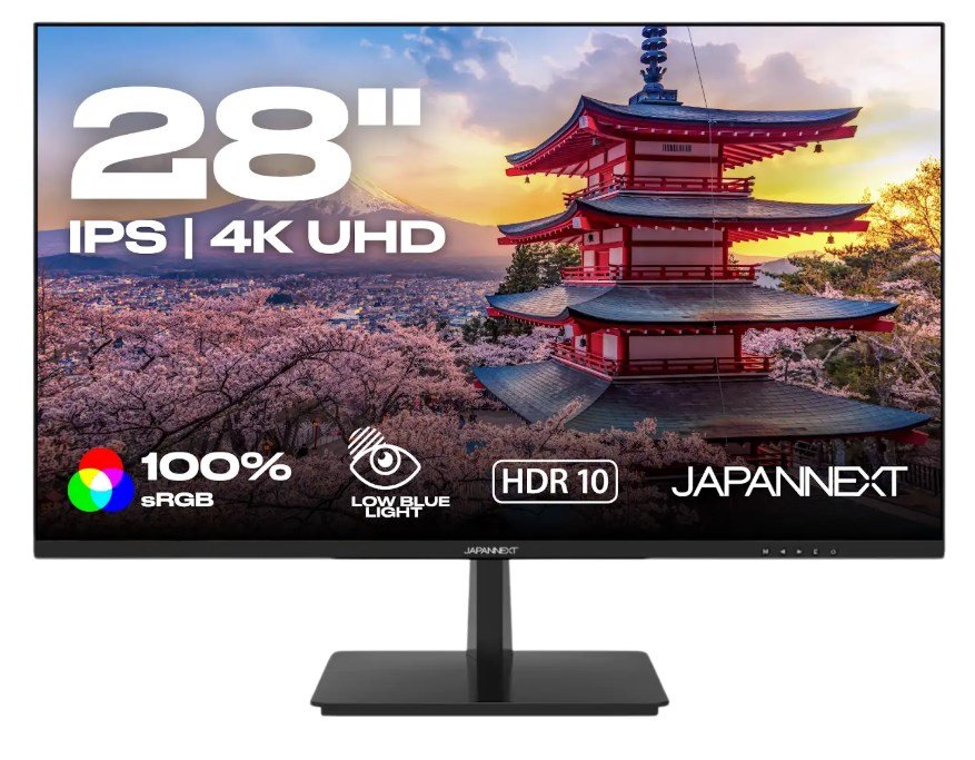 JAPANNEXT JN-I280UHD60F-P computersk�rm 71,1 cm (28