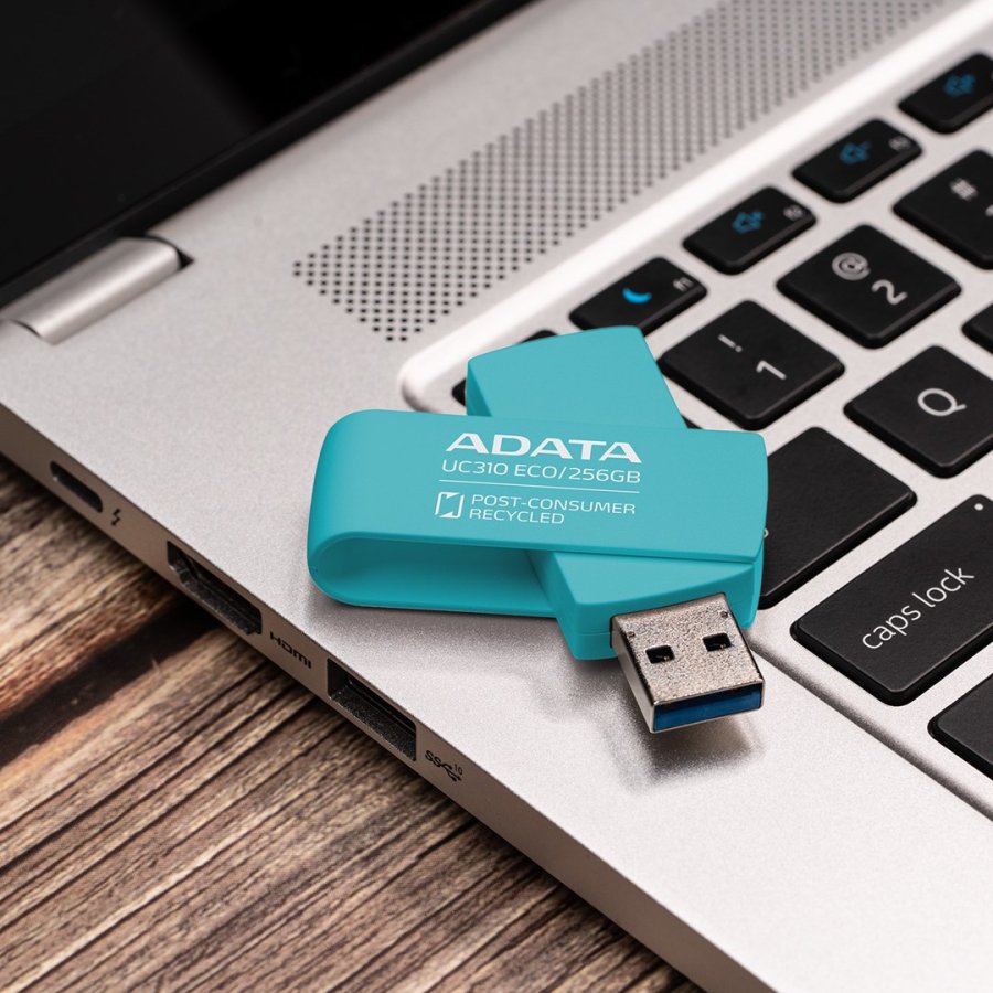 ADATA UC310 ECO USB-ngle 256 GB USB Type-A 3.2 Gen 1 (3.1 Gen 1) Grn #11