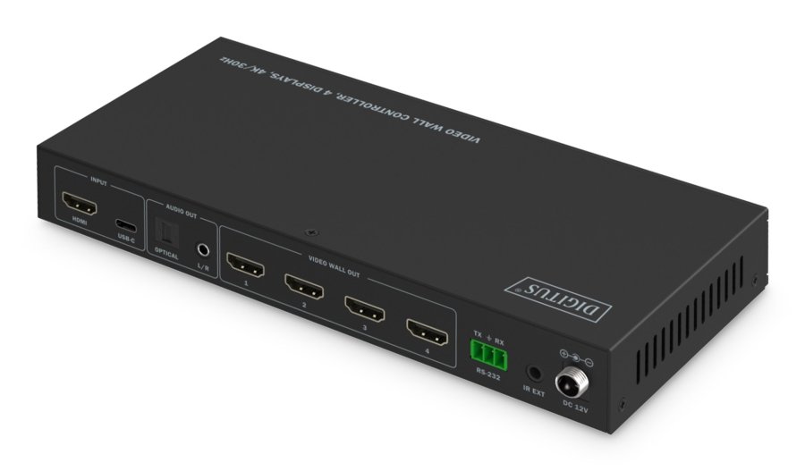 Digitus DS-55358 video v�gprocessor Sort #3