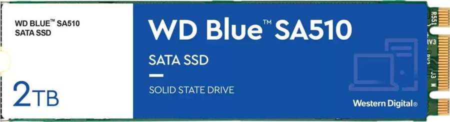Western Digital Blue SA510 M.2 2 TB Serial ATA III #1