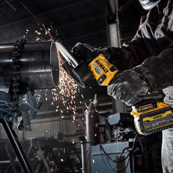 DeWALT DCG440N-XJ vinkelsliber 18 cm 2,6 kg #4