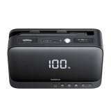 Baseus Super Energy BS-CH013 4in1 - startbooster med lommelygte, 6000 mAh powerbank, kompressor (sort) #3