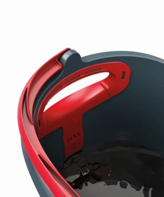 Mop with Bucket Vileda mop en steel Supermocio 3Action Hvid Rd Mikrofibre #4