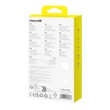 Baseus Superior USB C til USB C-datakabel 1 m 240 W Hvid #3