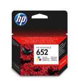 HP 652 Original Magenta, Bl, Gul #1