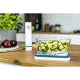 ZWILLING Fresh & Save Rektangulr Container Transparent, Hvid 1 stk #8