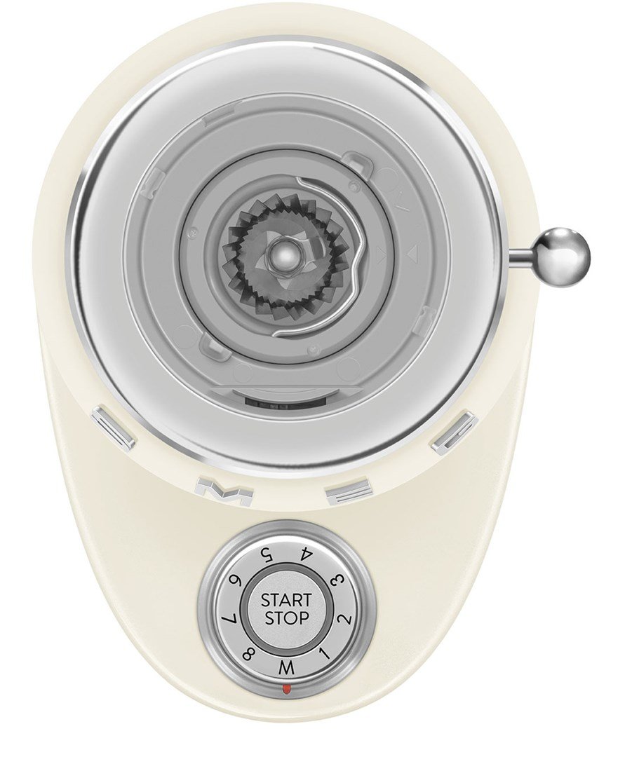 Smeg 50's Style Kaffekv�rn CGF03CREU Creme #10