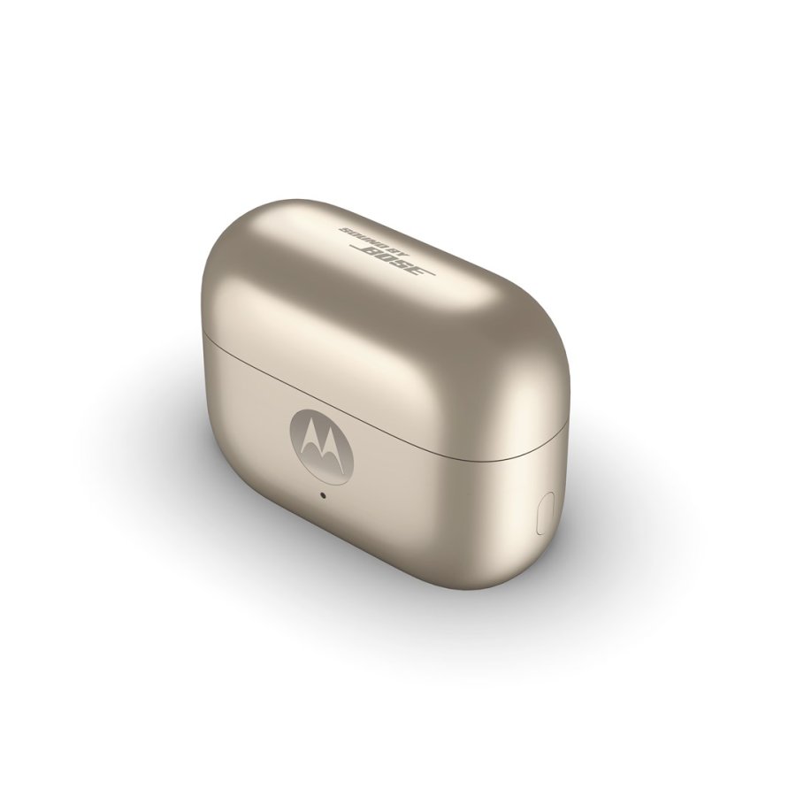 Motorola moto buds loop Headset Trdls re-clip-on Opkald/Musik/Sport/Hverdag Bluetooth Beige #10