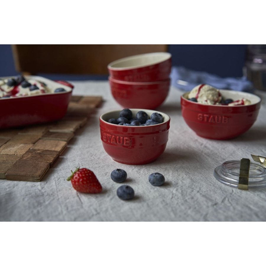 Staub Ceramique Sklst 0,2 L Rund Keramisk Rd 4 stk #16