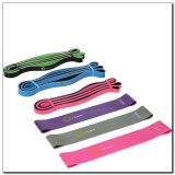 HMS Fitness GU04/GU06 Pro motionsbnd Latex Bl, Grn, Gr, Lyserd, Lilla #2