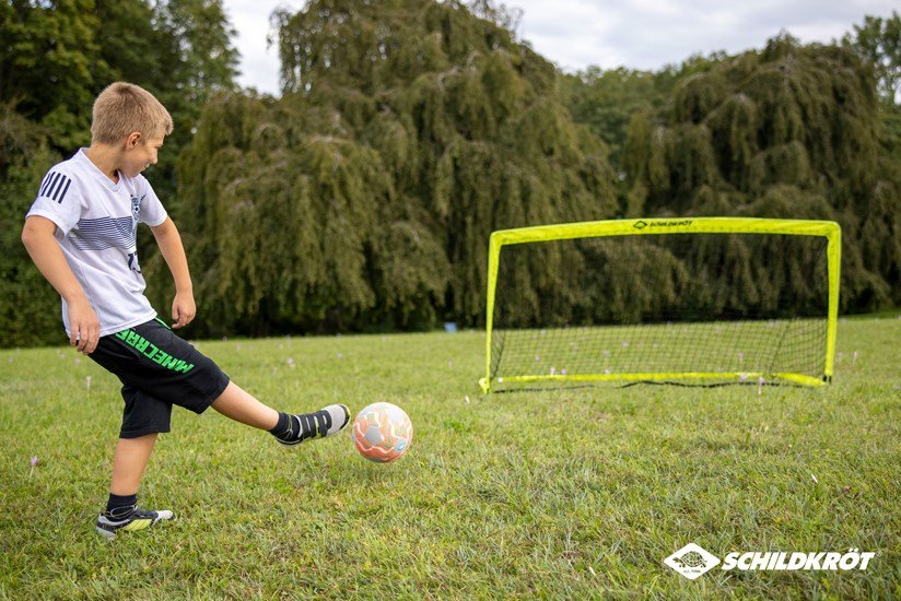 Schildkrt Funsports 970985 fodboldml Brn Fritstende #9