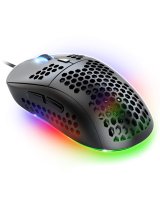 Spirit of Gamer PRO-M4 DARK mus Spil Hjre hnd USB Type-A Optisk 12800 dpi #2