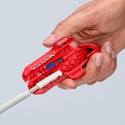 KNIPEX ErgoStrip Universal Stripping Tool for left handers #2