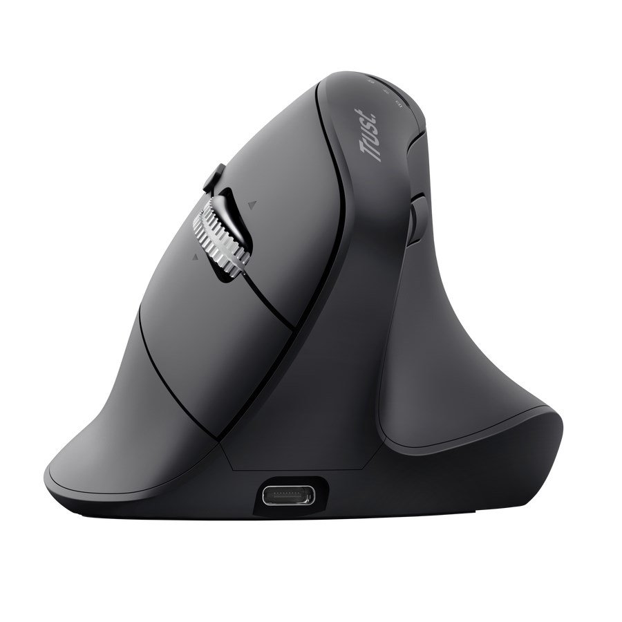 Trust Vyran mus Universel H�jre h�nd RF tr�dl�s + Bluetooth Optisk 4800 dpi #4