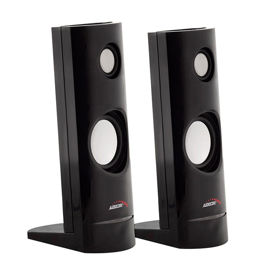 Audiocore AC860 hjttaler 2-vejs 4 W Sort Ledningsfrt #5