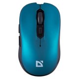 MOUSE DEFENDER GASSA MM-105 RF SILENT BLUE #2