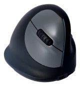 R-Go Tools R-Go HE Mouse, Ergonomisk mus, Stor (over 185mm), Hjre, Trdls #3