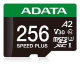 ADATA Speed Plus 256 GB MicroSDXC Klasse 10 #1