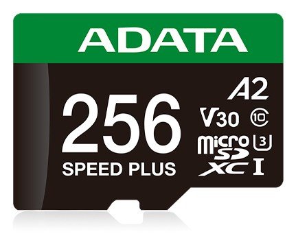 ADATA Speed Plus 256 GB MicroSDXC Klasse 10 #1