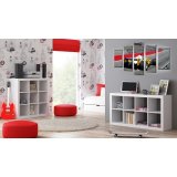 Topeshop KALAX 1X1 stue bogreoel #10