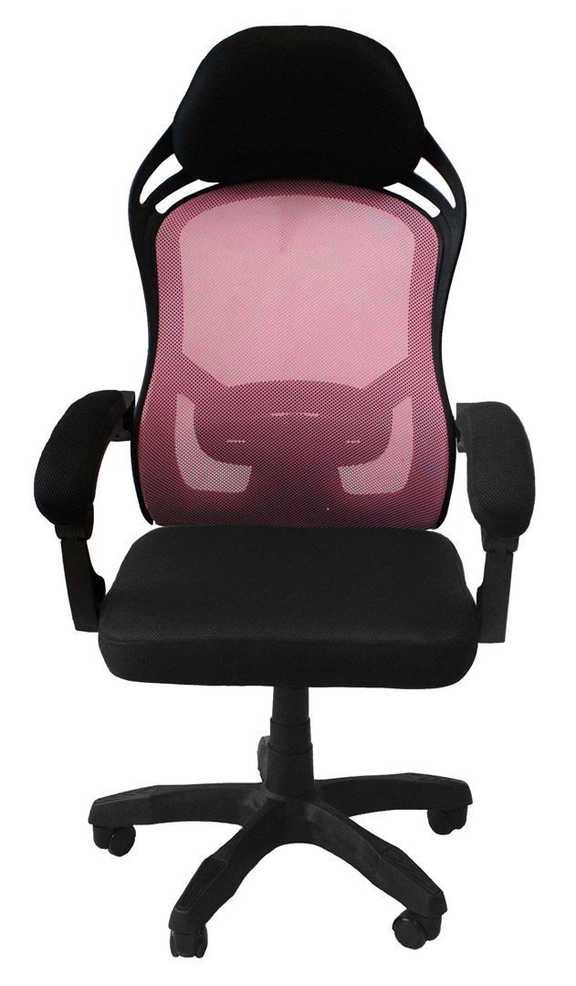 Topeshop FOTEL OSCAR CZ/R Computermbel og kontorstol Polstret sde Rygln med trdnet #4