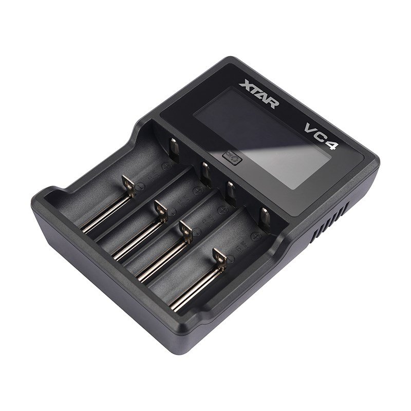 XTAR VC4 batterioplader Husholdningsbatteri USB #1