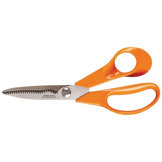 Fiskars 1000555 Lige snit Orange, Rustfrit stl #1