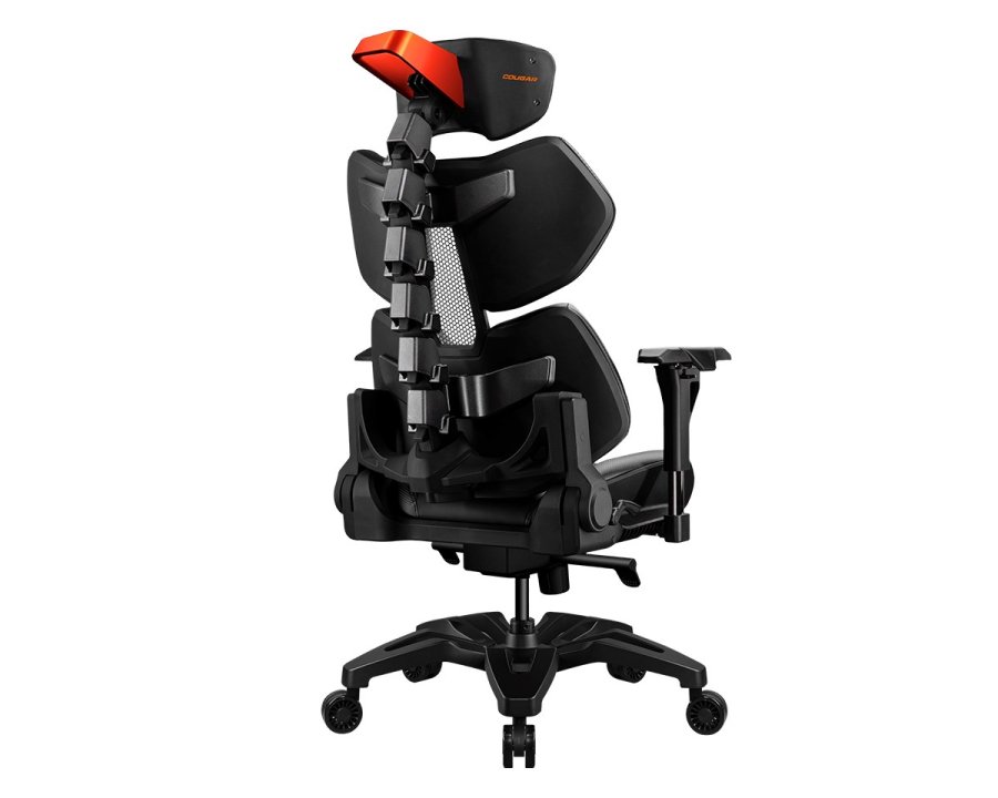 COUGAR CGR-TER Universal gamingstol Polstret s�de Sort #4