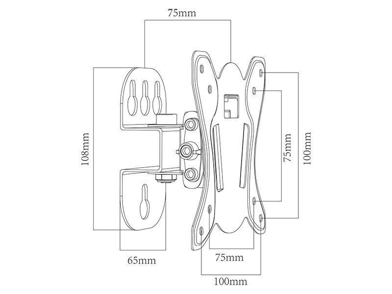 HQ LCD-tv-beslag 10