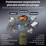Extralink RADIO AWARYJNE SOLARNE Z KORBKA DYNAMO POWERBANK 4000MAH Z LATARKA SOS SR-4000 B�rbar Analog Sort, Orange #46