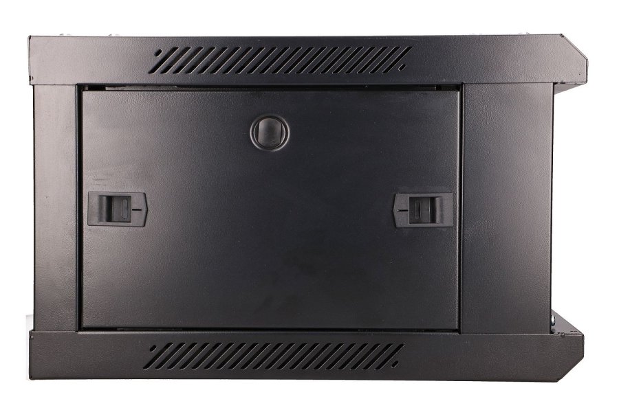 Extralink 4U 600X450 WALL-MOUNTED RACKMOUNT CABINET BLACK Vgmonteret stativ Sort #4
