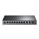 TP-Link TL-SL1311MP netv�rksswitch Ikke administreret Fast Ethernet (10/100) Str�m over Ethernet (PoE) Sort #4